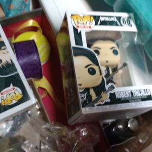 Funko Pops Metallica Set of 4 Rare Set All New Condition